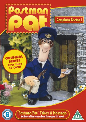 UCA Postman Pat: Series 1 - Postman Pat Takes A Message [DVD]